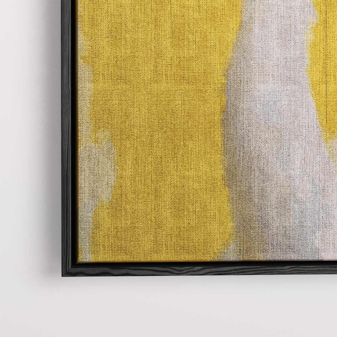 Portrait in Yellow Artwork