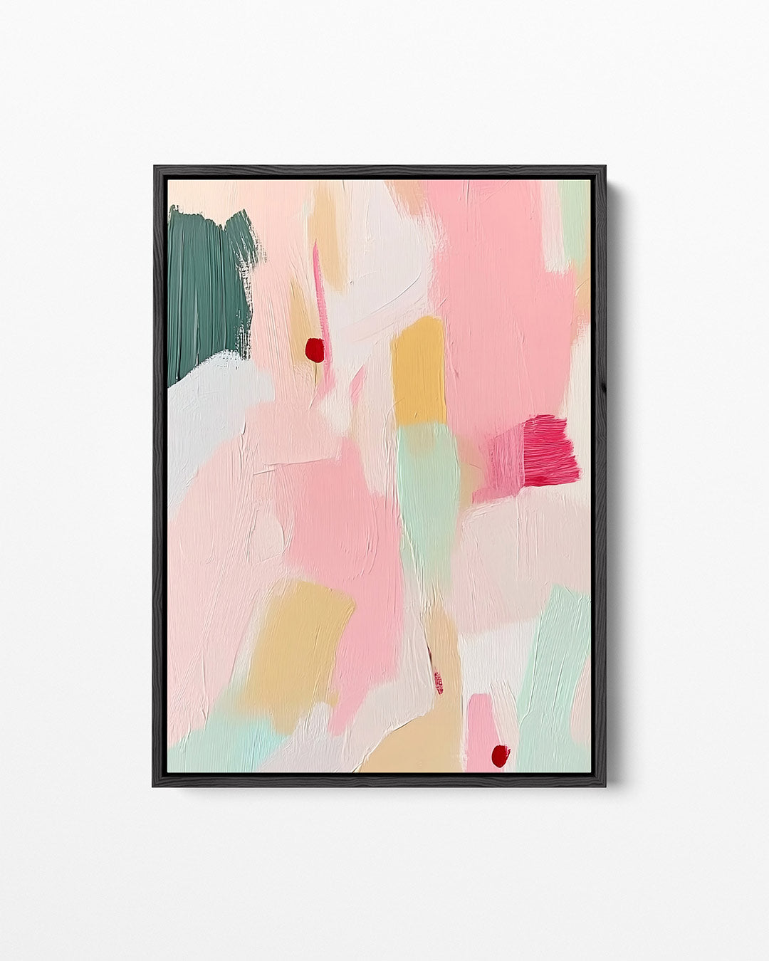 Kleurrijke vormen Kunstwerk