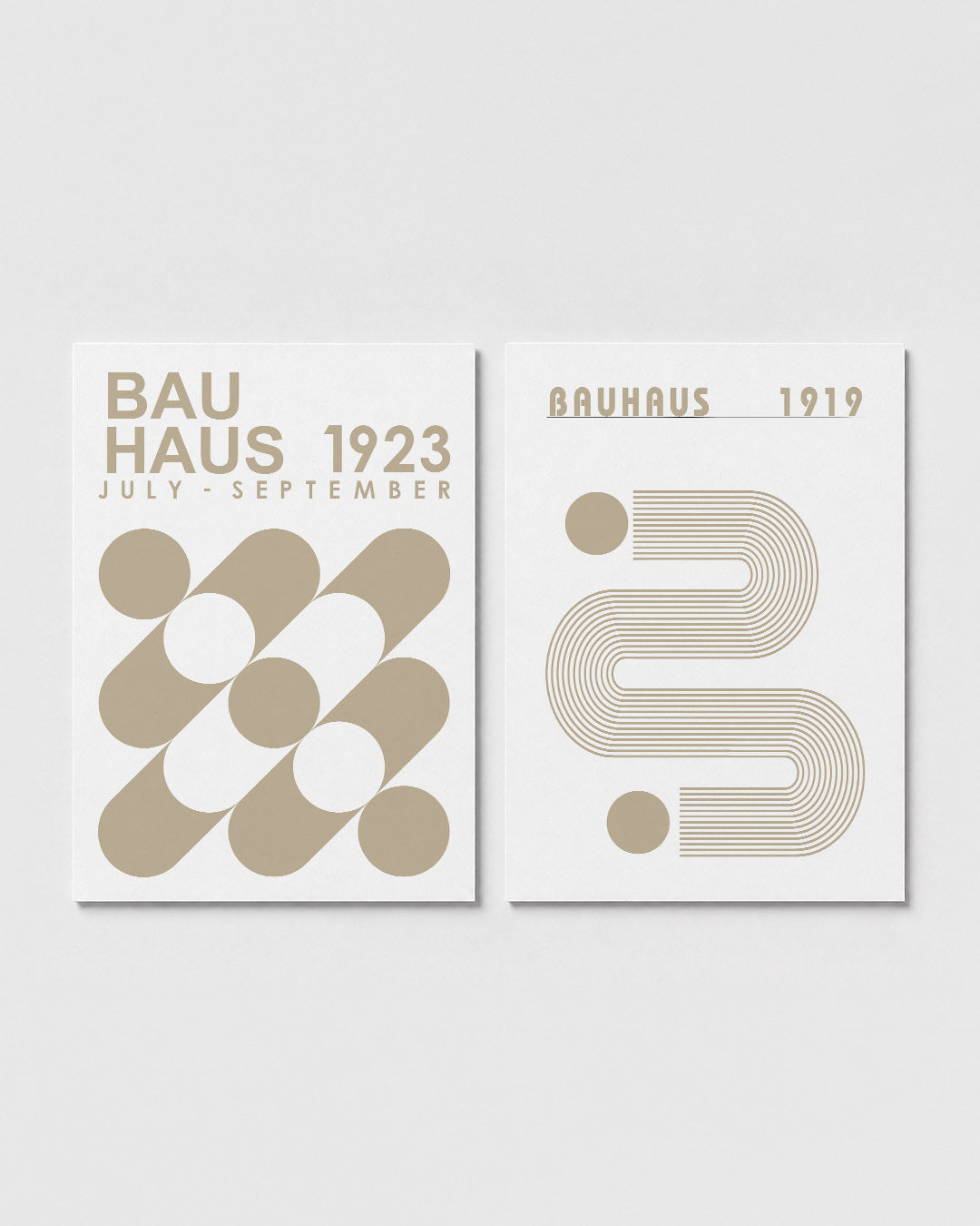 Vorm en balans Posterset