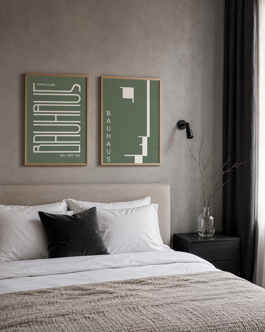Lijnen en vormen Posterset