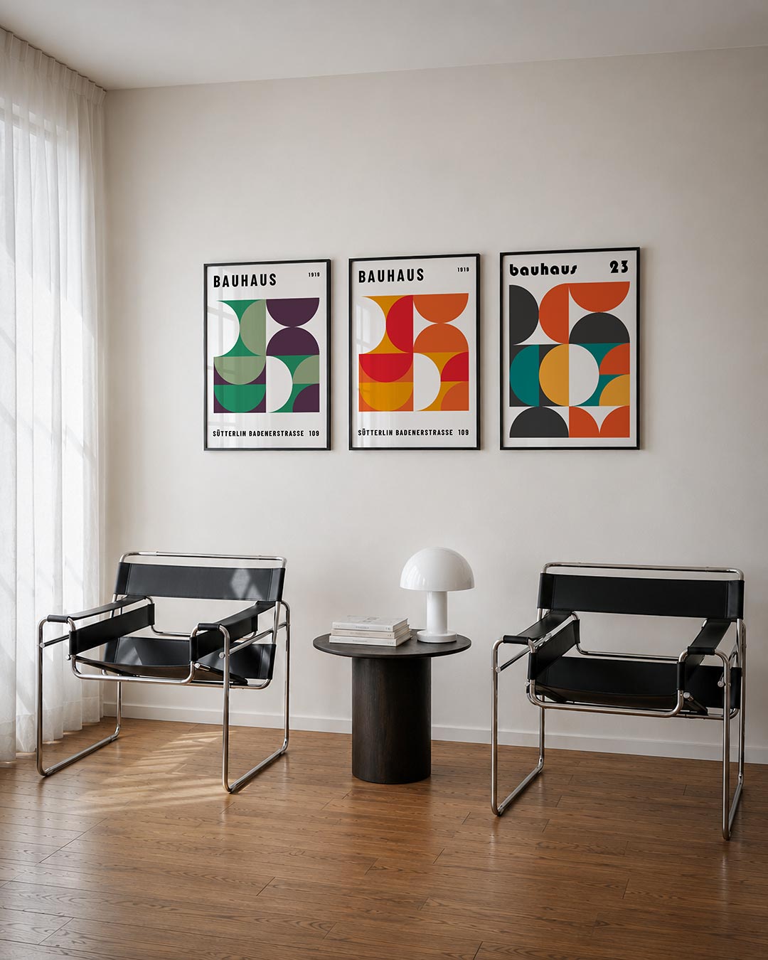 Vormen en vlakken Posterset