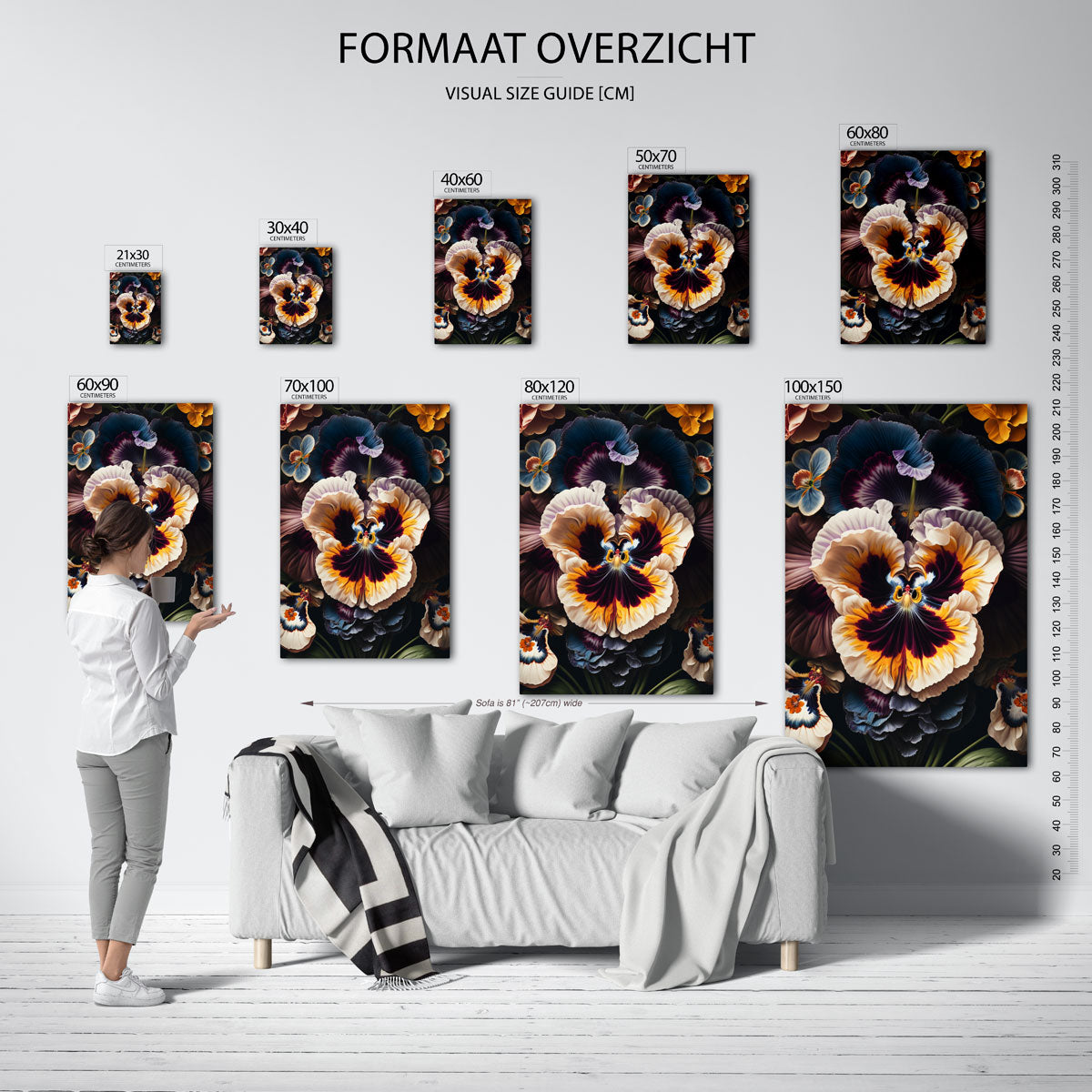 Bloemenpracht Poster