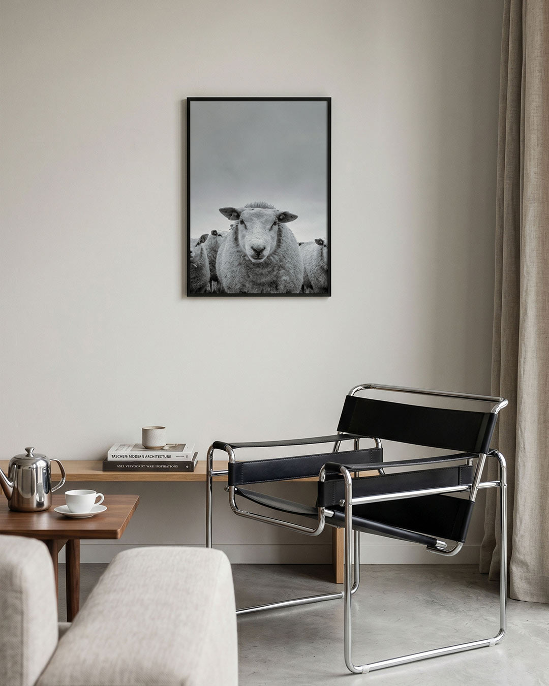 Schaap close up Poster