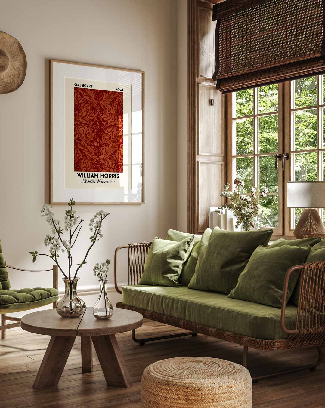William Morris Klassieke Kunst Poster-WallArtistic