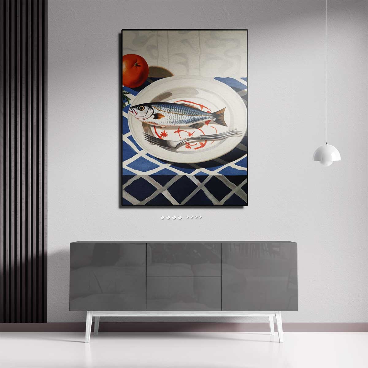 Tijdloze Stilleven Harmonie Kunstwerk-canvas-dibond-plexiglas-wanddecoratie-WallArtistic
