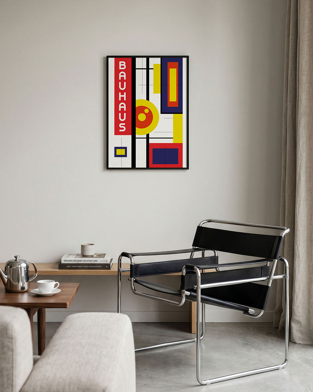 Vormen en vlakkenspel Poster