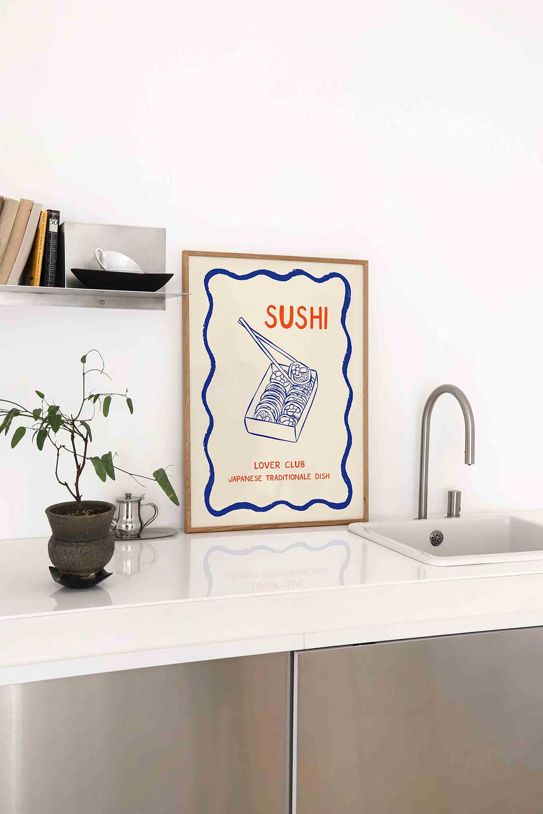 Sushi lover club Poster