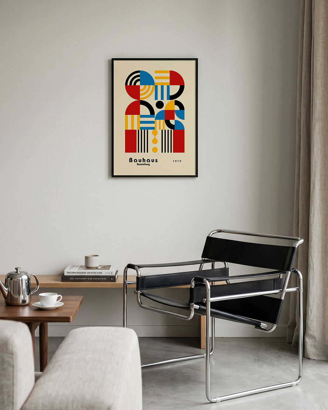 Vormen en vlakkenspel Poster