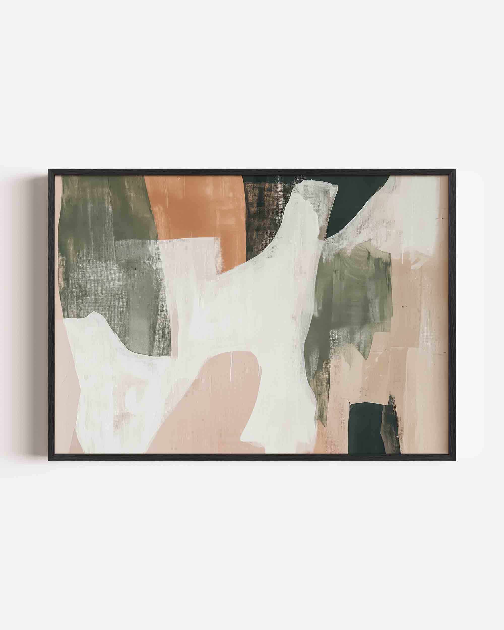 Abstracte vormen Poster