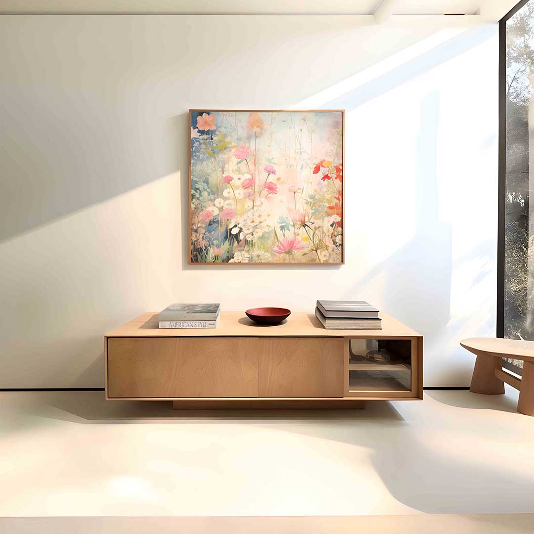 Bloemenpracht Poster