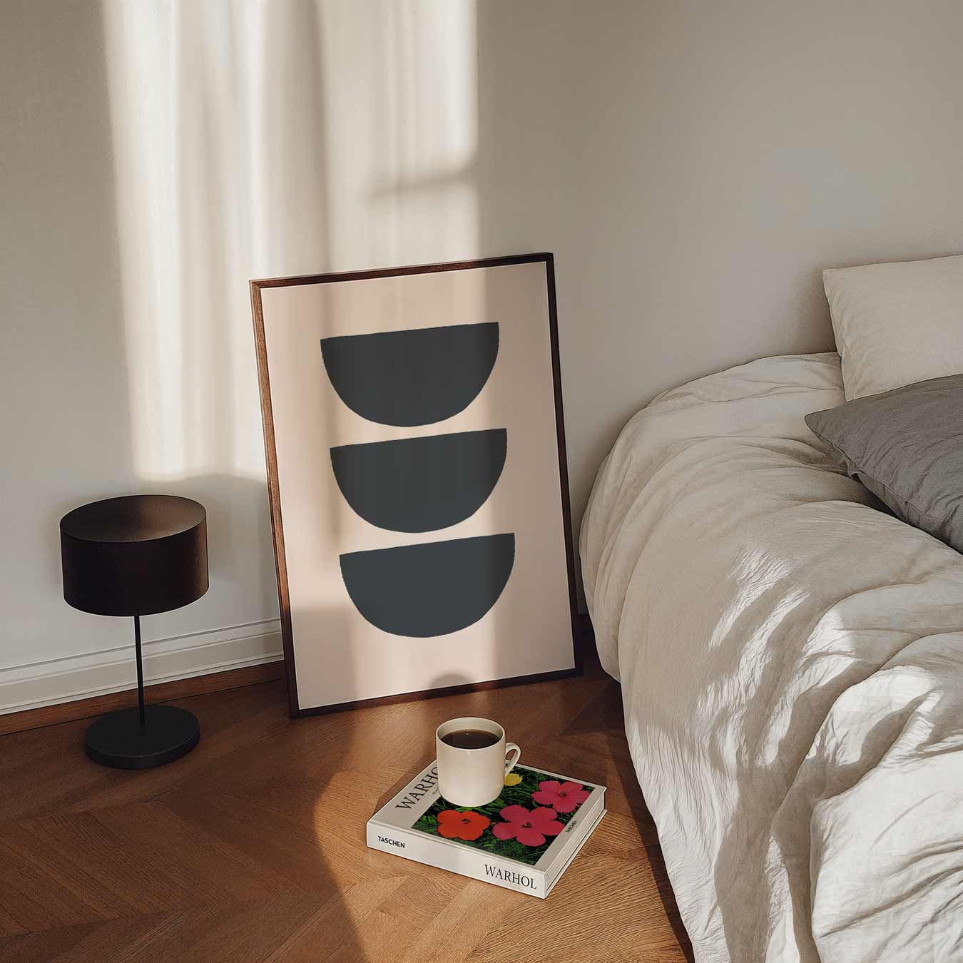 Moderne Geometrische Kunstposter-WallArtistic