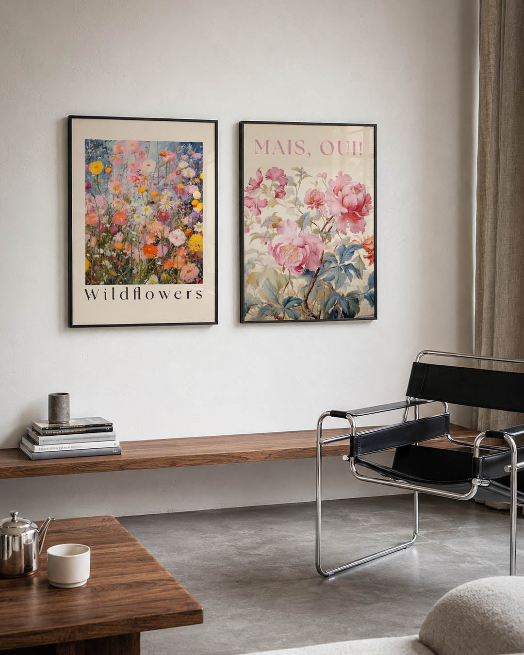 Bloemenexplosie Posterset