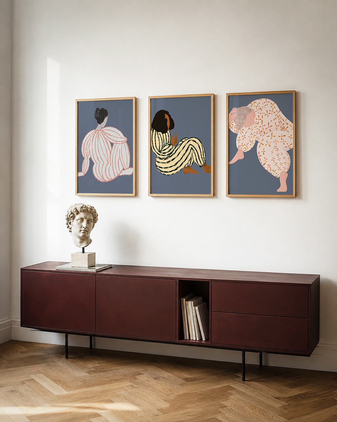 Vorm en lijnen Posterset