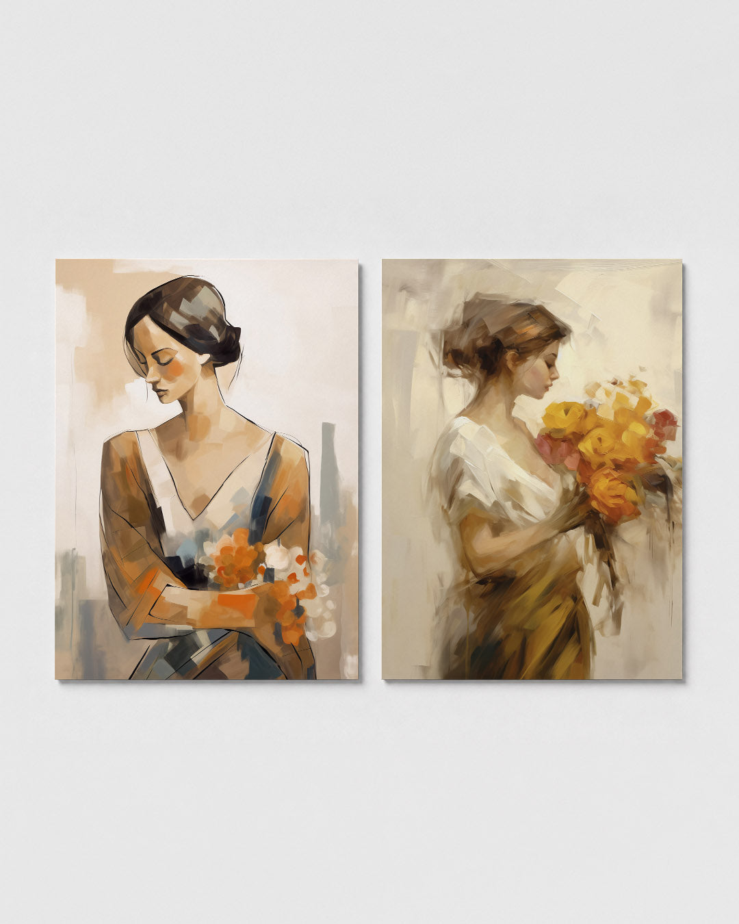 Vorm en kleur Posterset