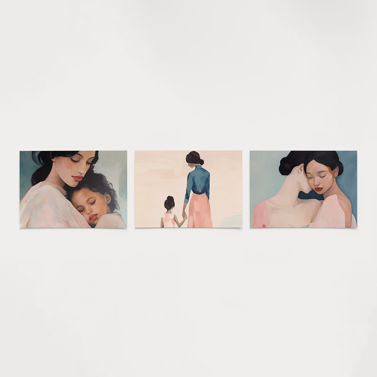 Zachte omhelzing Posterset