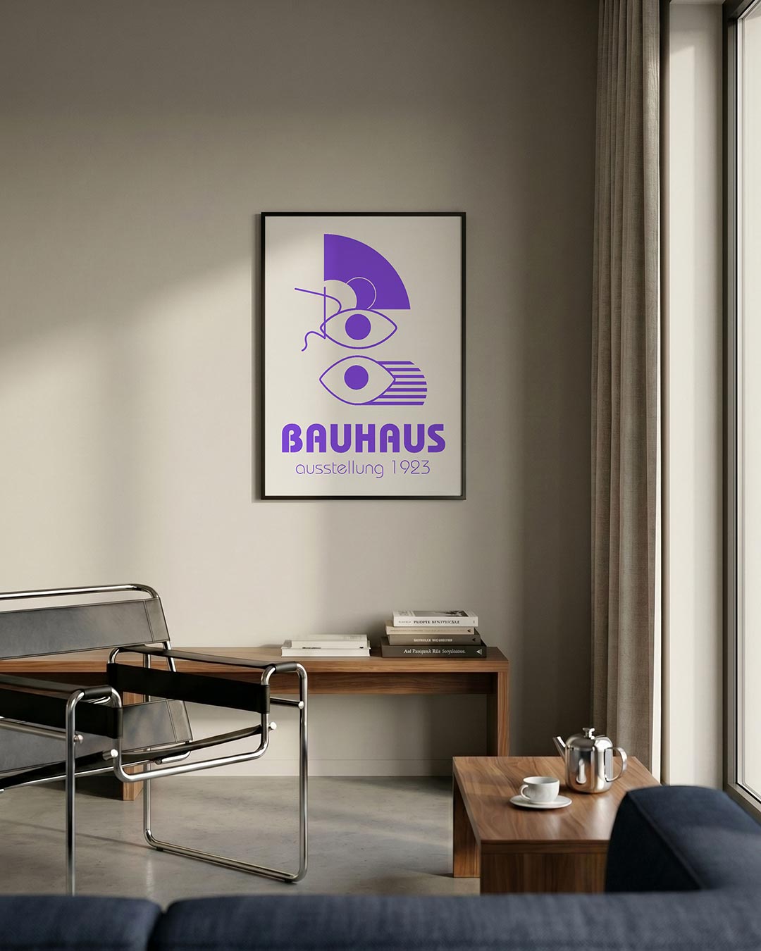 Vormen en lijnen Poster