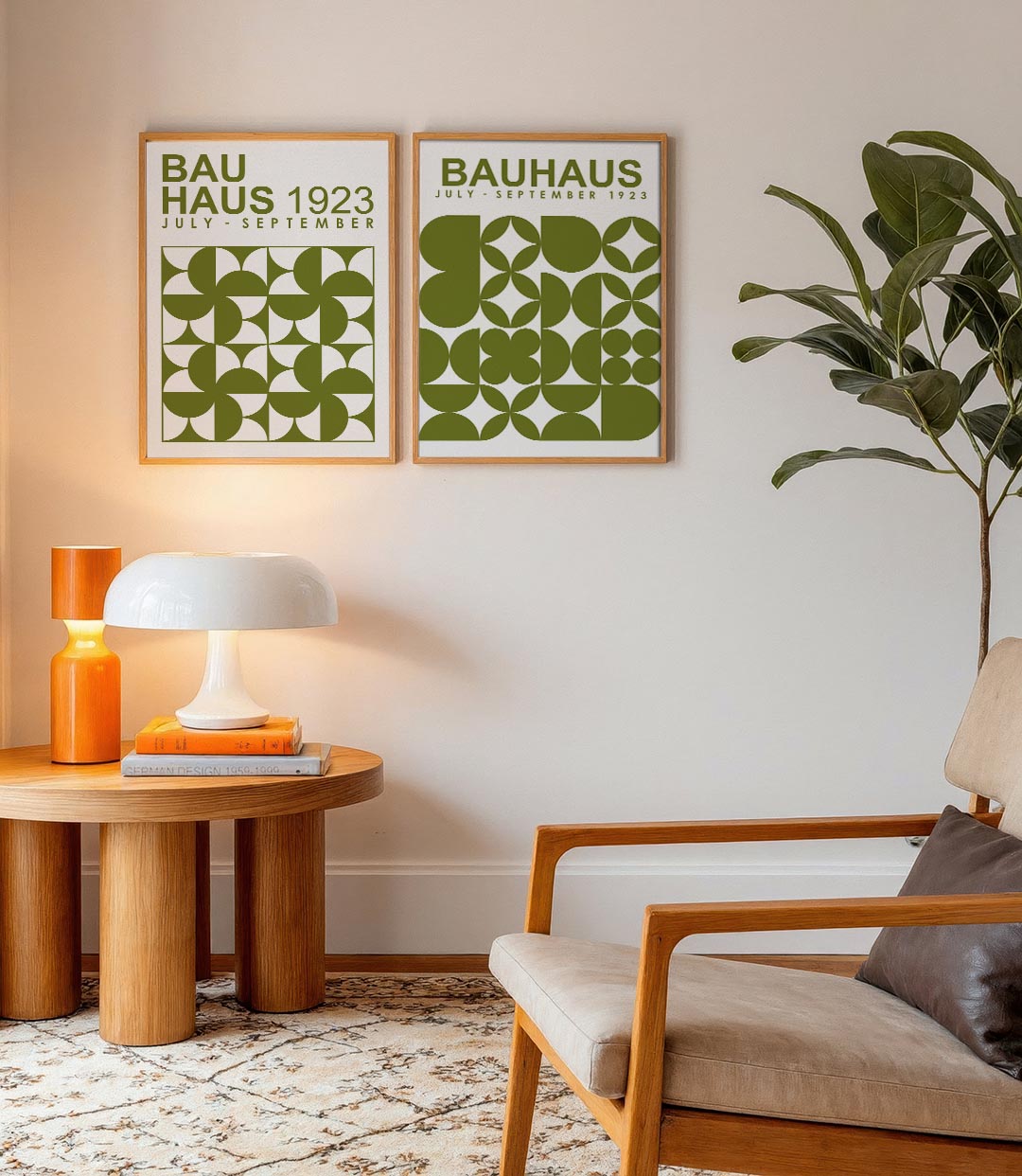 Vorm en kleur Posterset