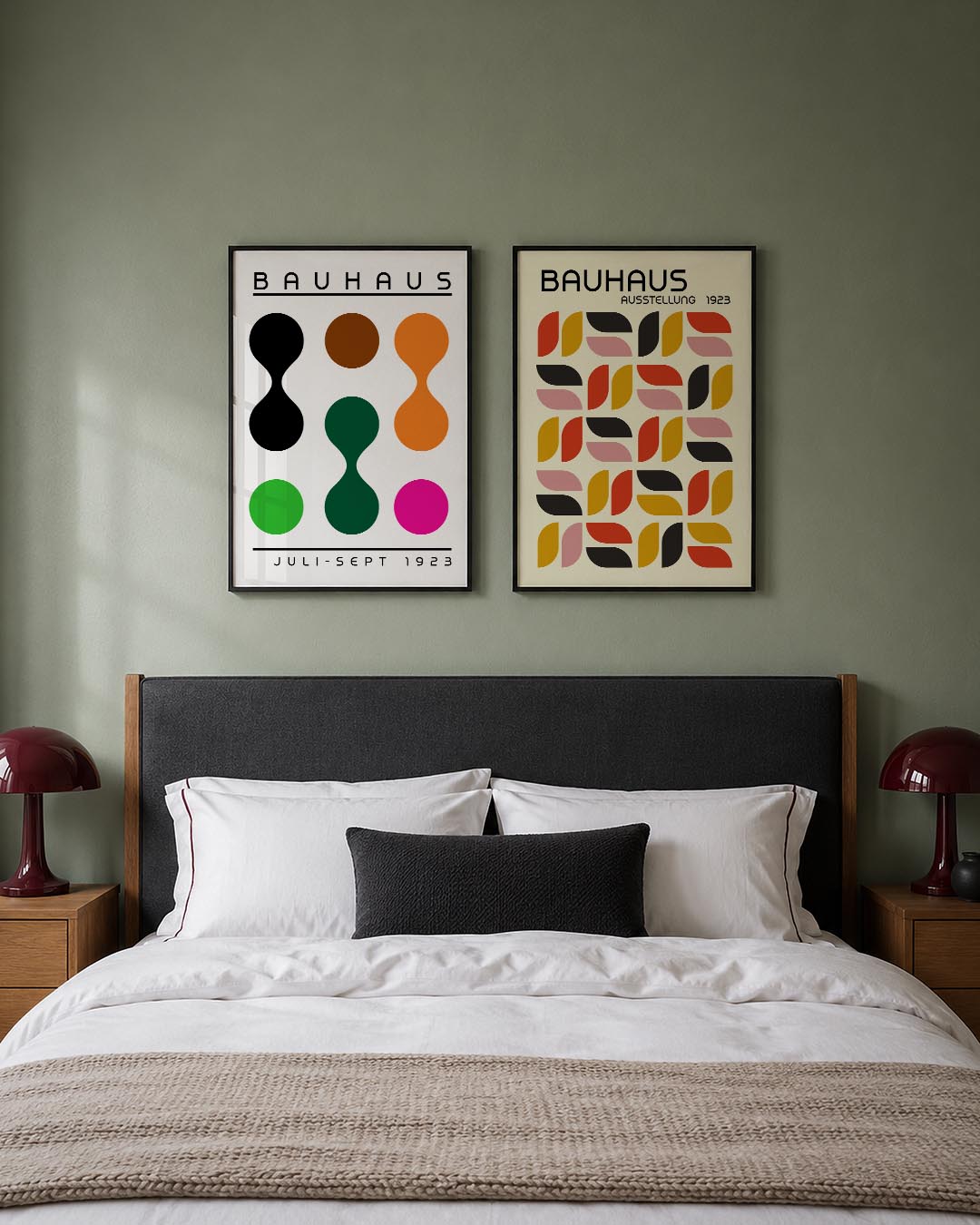 Kleurrijke vormen Posterset