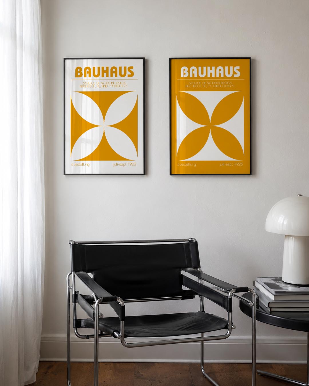 Vorm en kleur Posterset