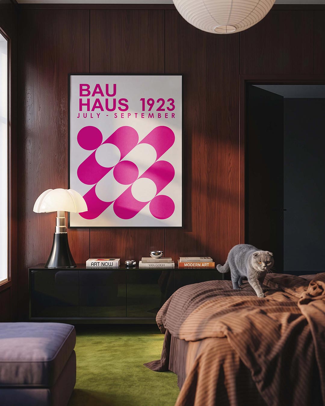 Vormen en vlakken Poster