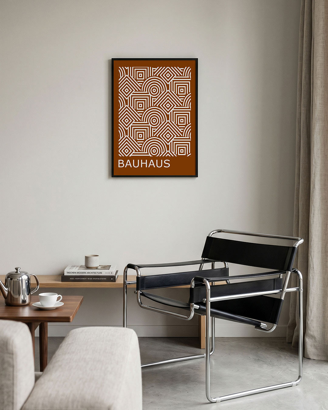Lijnen en patronen Poster