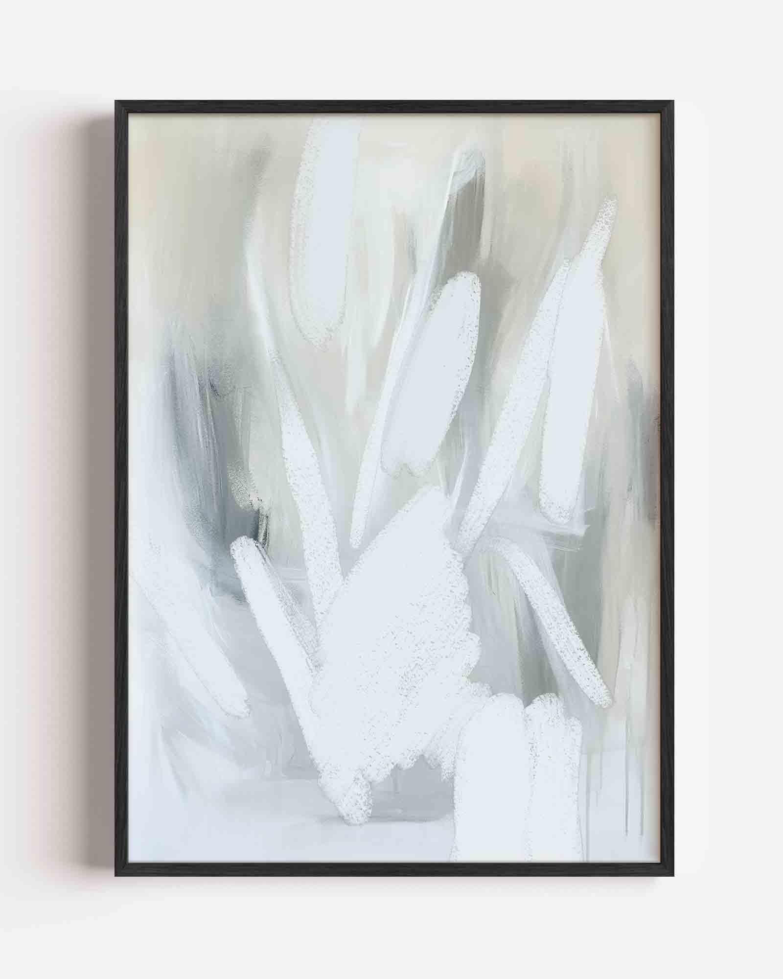 Abstracte vormen Poster