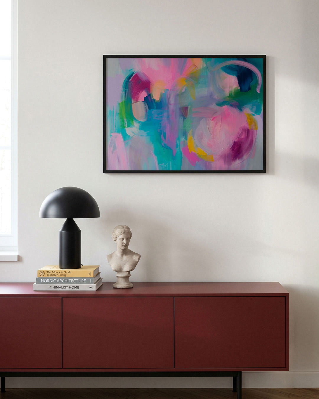 Abstracte vormen Poster