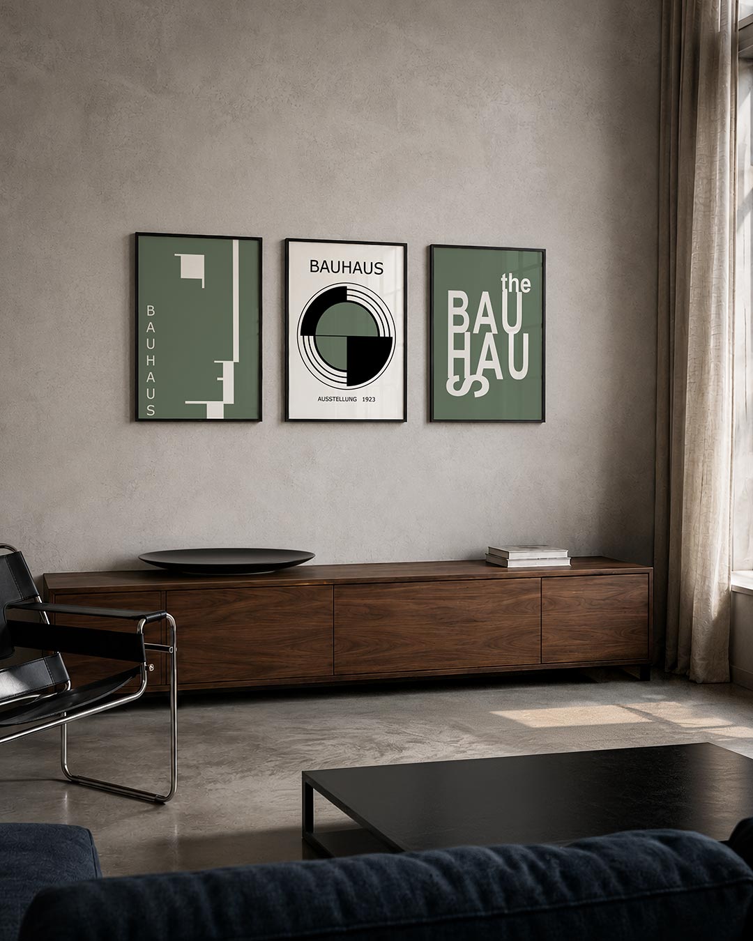 Strakke lijnen Posterset