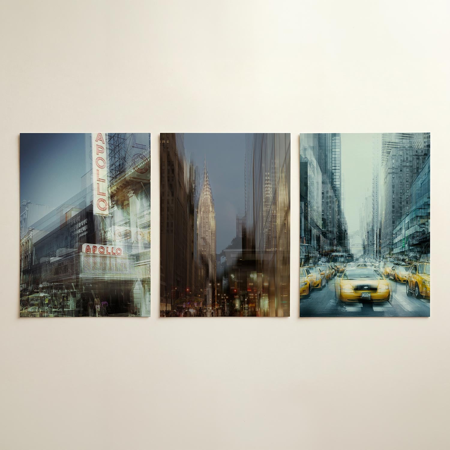 Stedelijke reflecties Posterset