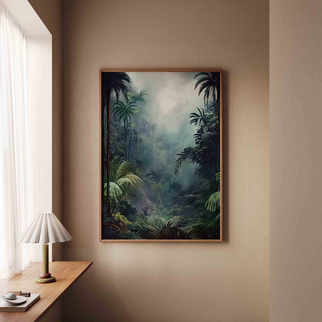 Tropisch woud Poster