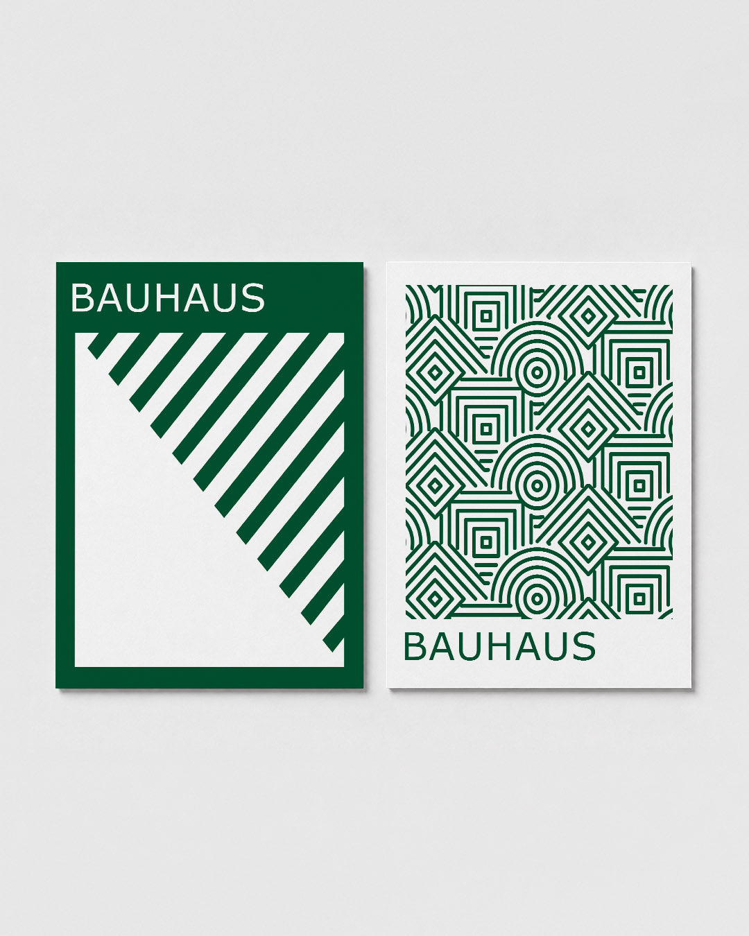 Diagonal lijnen Posterset