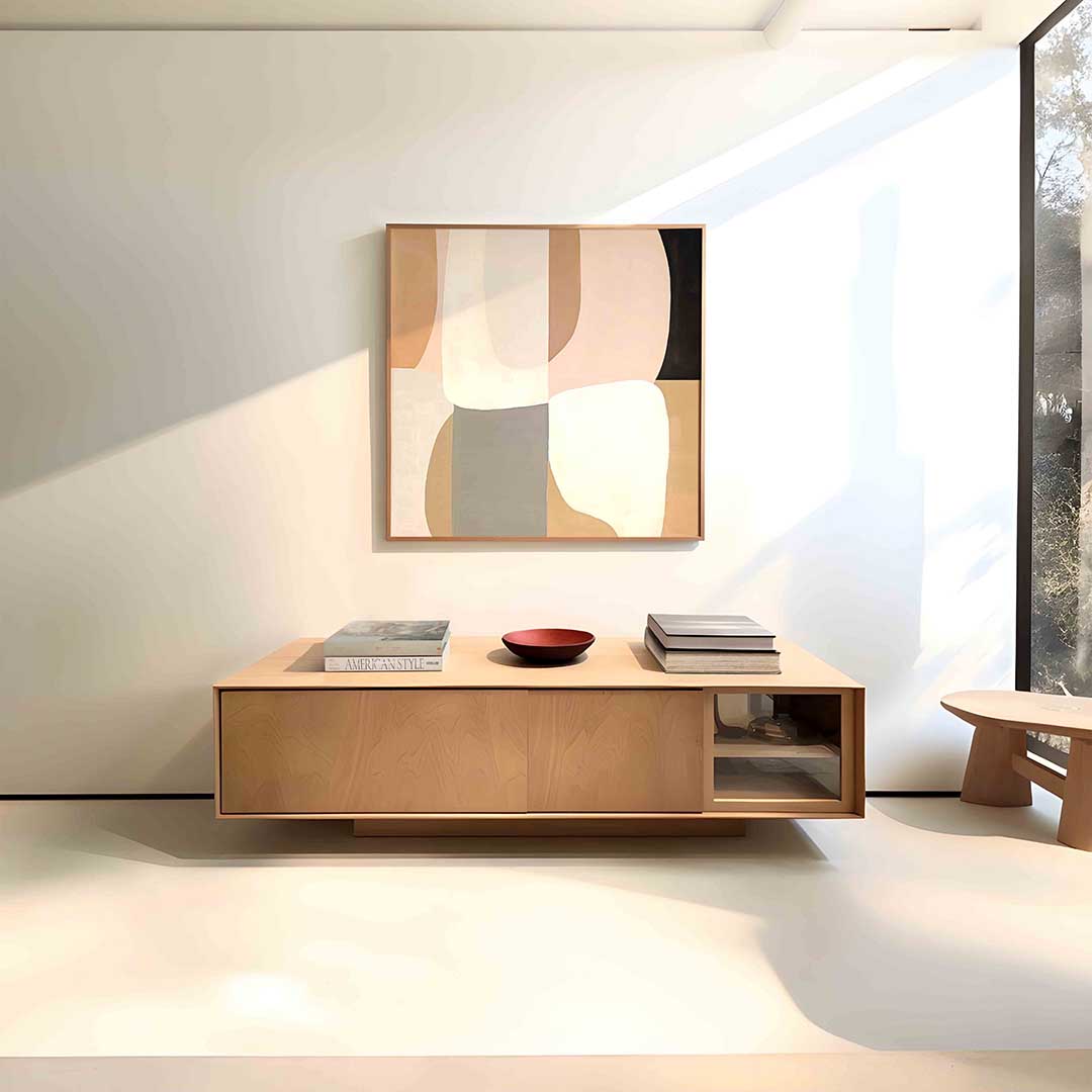 Abstracte vormen Poster