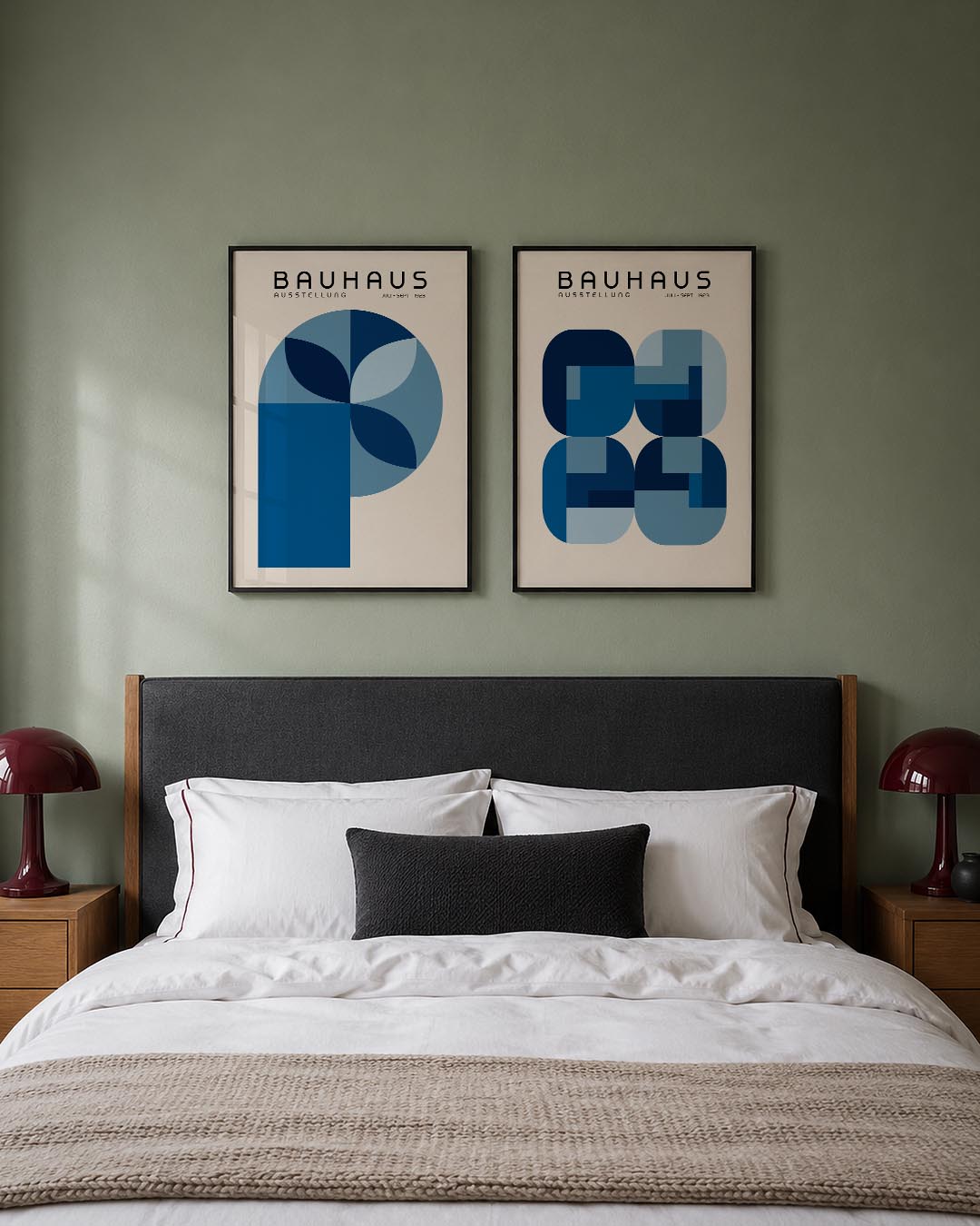 Kleur en vormen Posterset