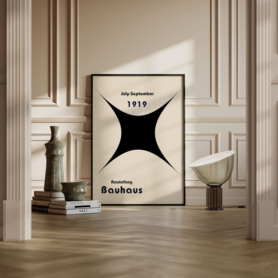 Vorm en balans Poster
