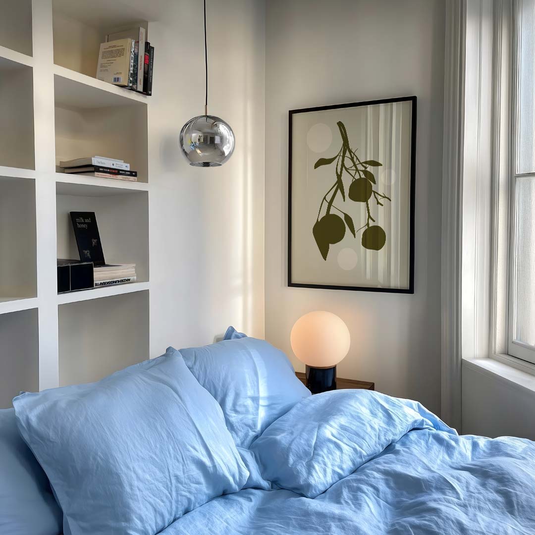 Botanische Minimalistische Kunstposter-WallArtistic