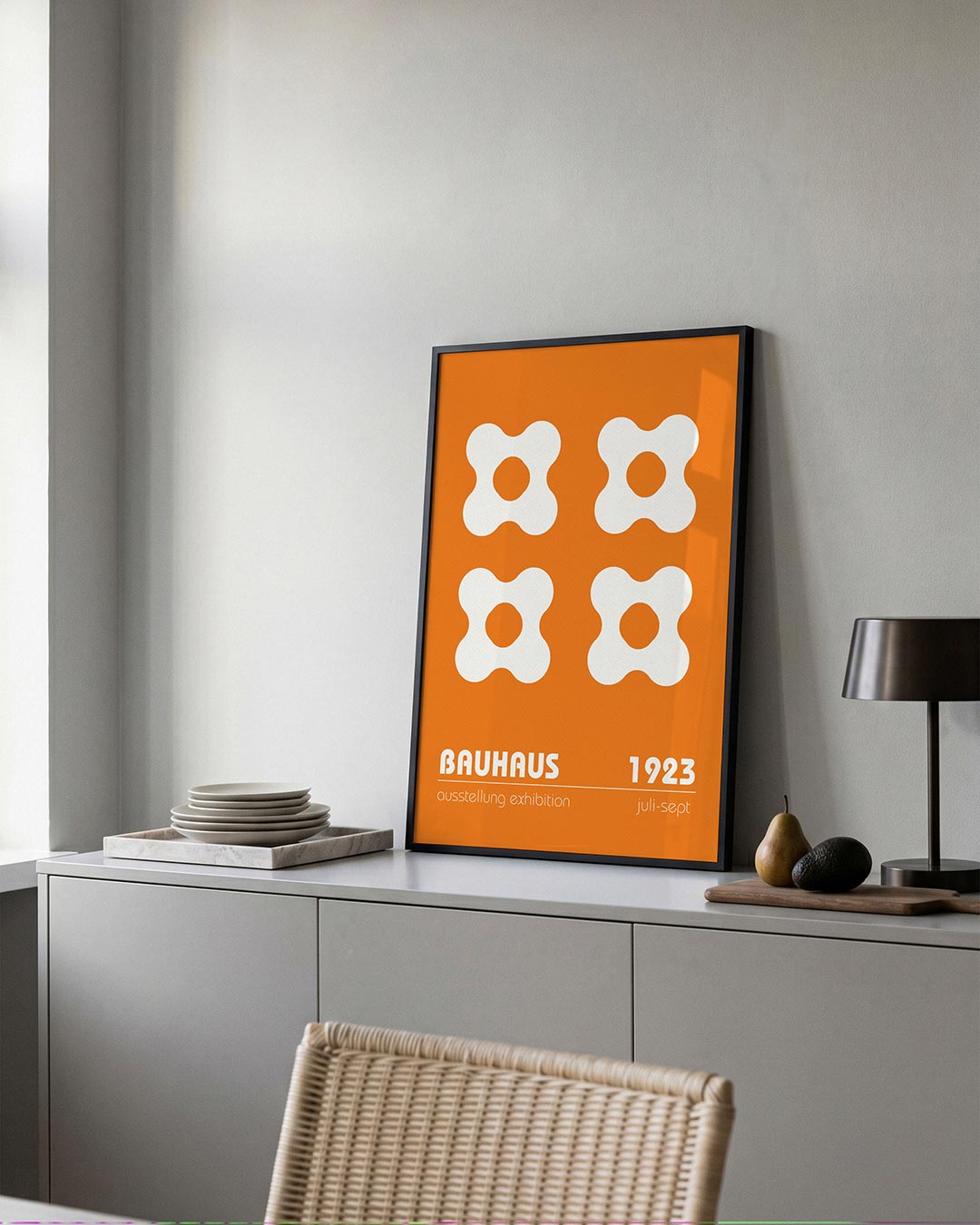 Vormen en vlakken Poster