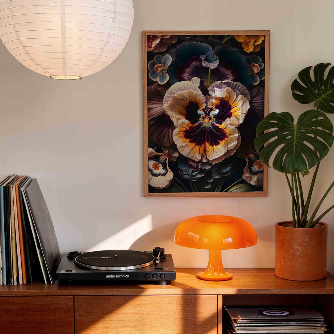 Bloemenpracht Poster