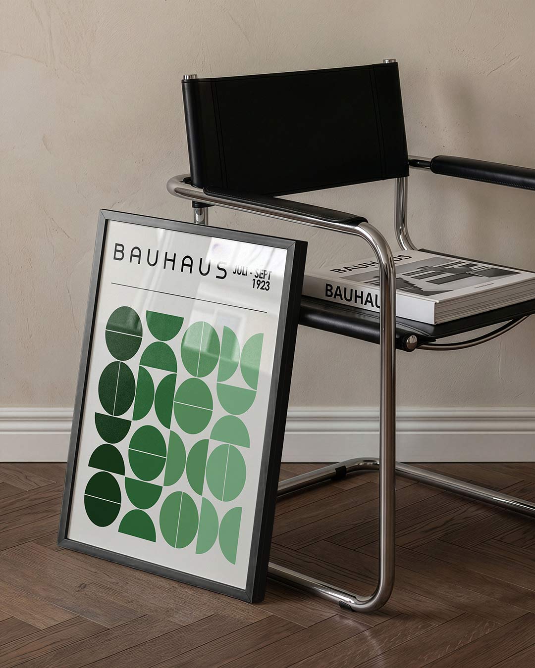 Vormritme en kleur Poster