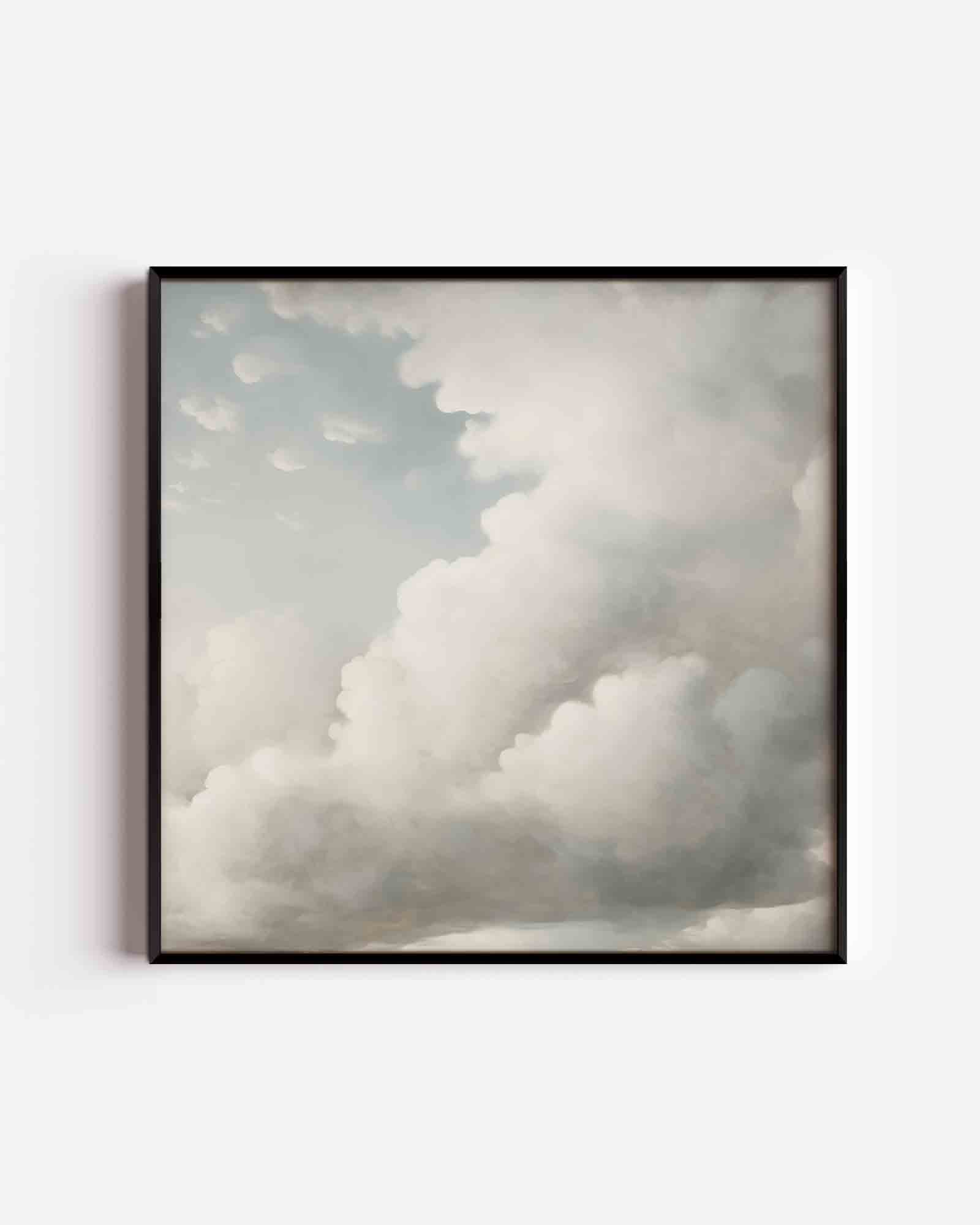 Wolkenlucht Poster