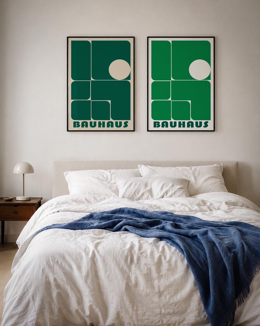 Vorm en balans Posterset