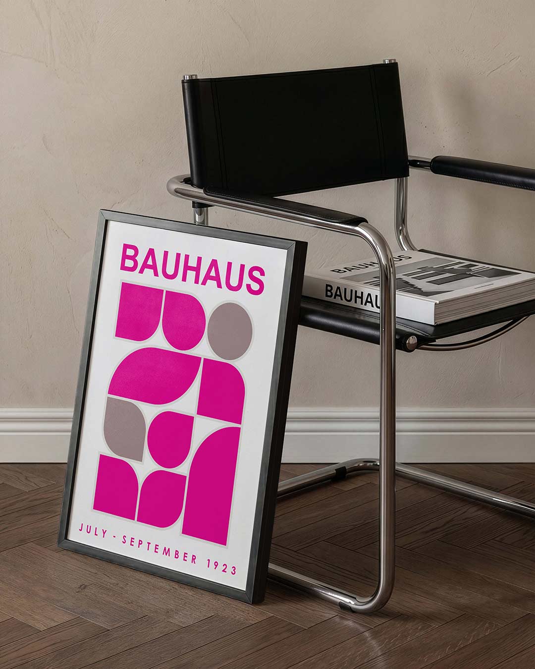 Vormen en vlakken Poster