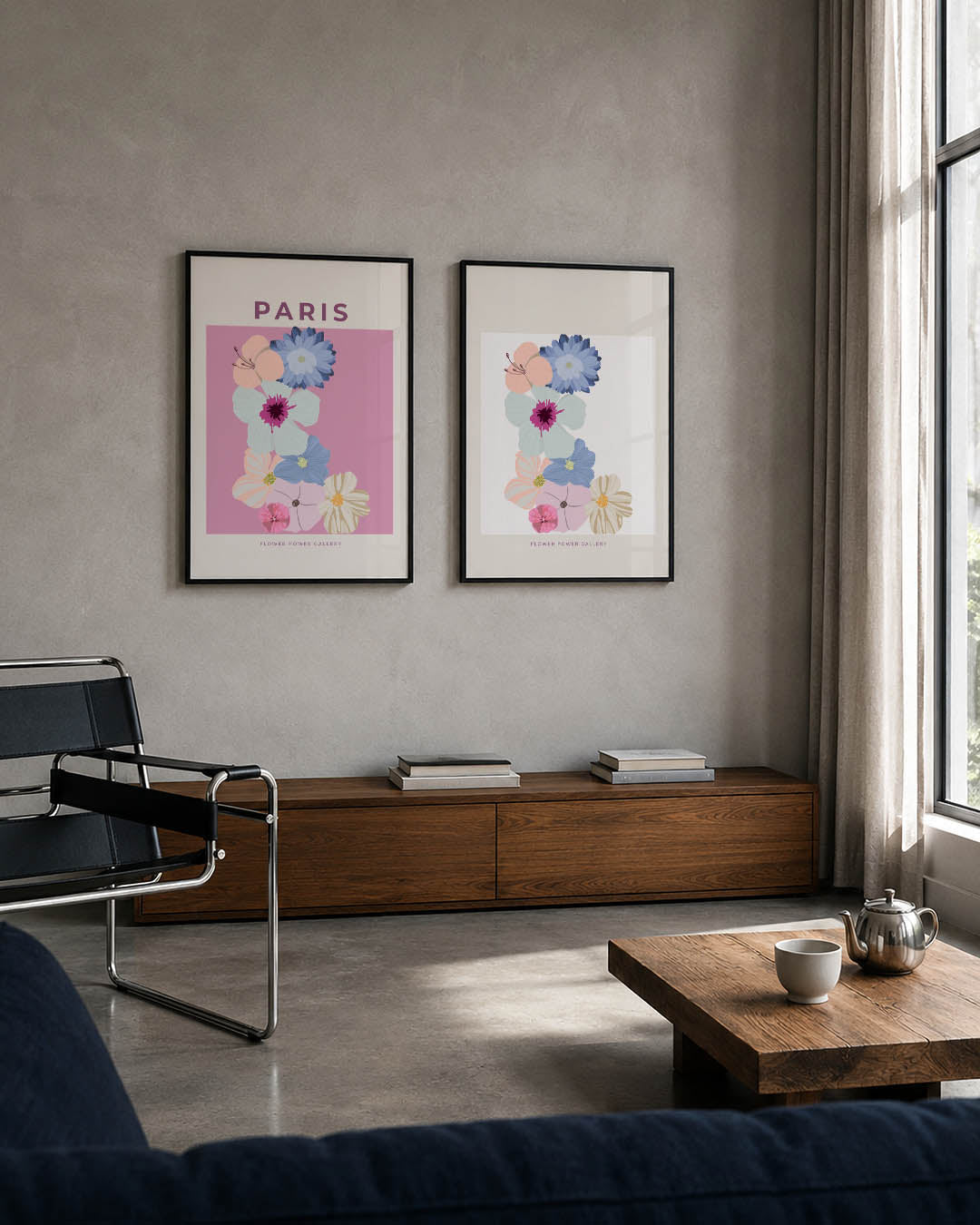 Bloemenpracht Posterset