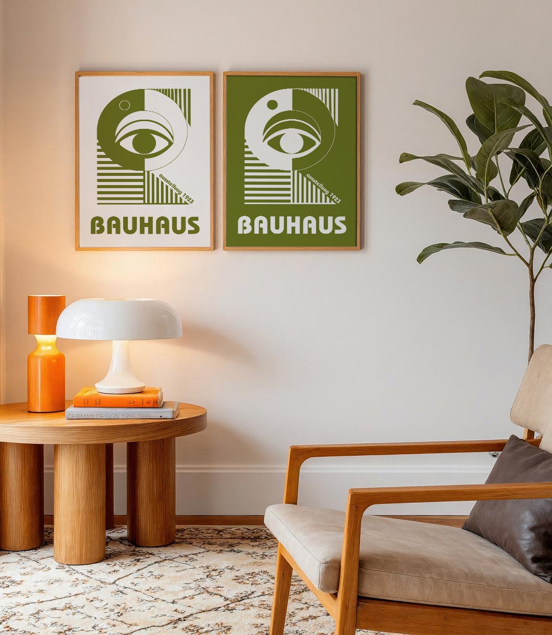 Oog en lijnen Posterset