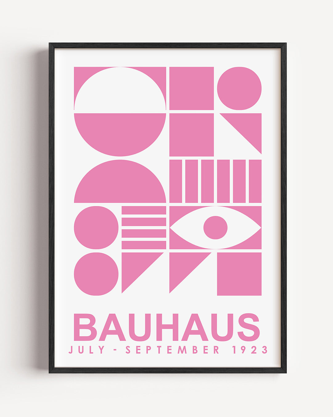 Vormen en vlakken Poster