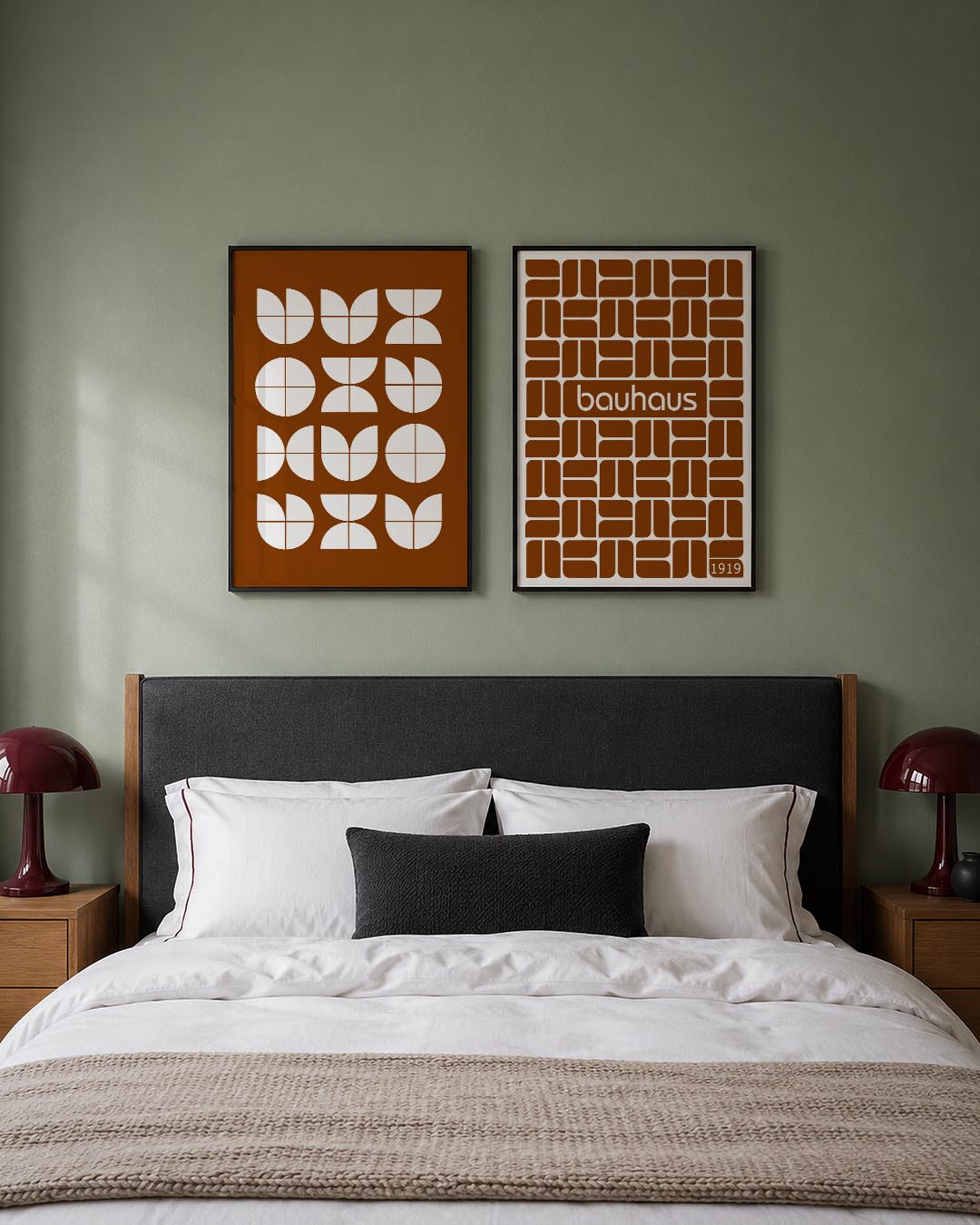 Vormritme en kleur Postersets