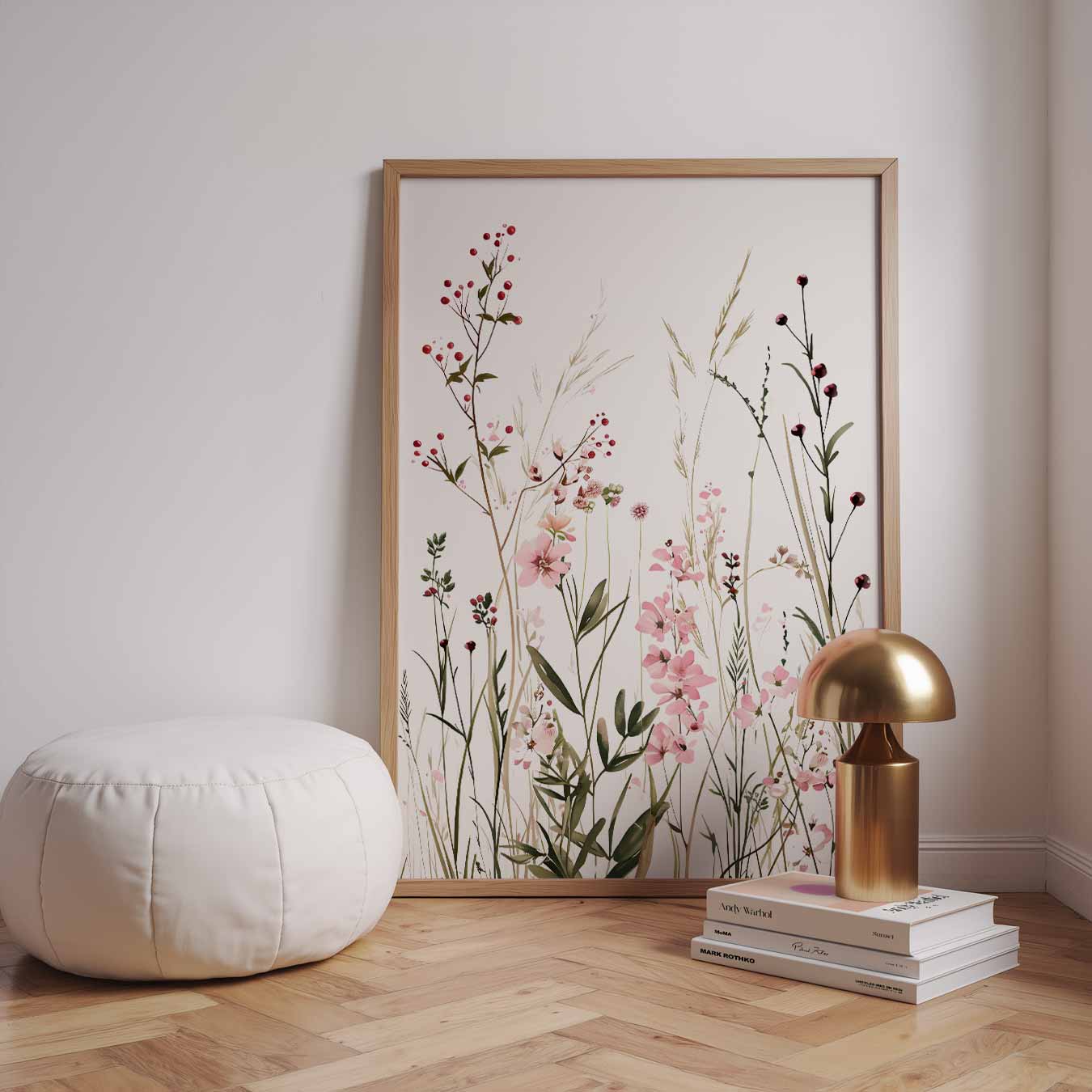 Bloemenzee Wandposter-WallArtistic
