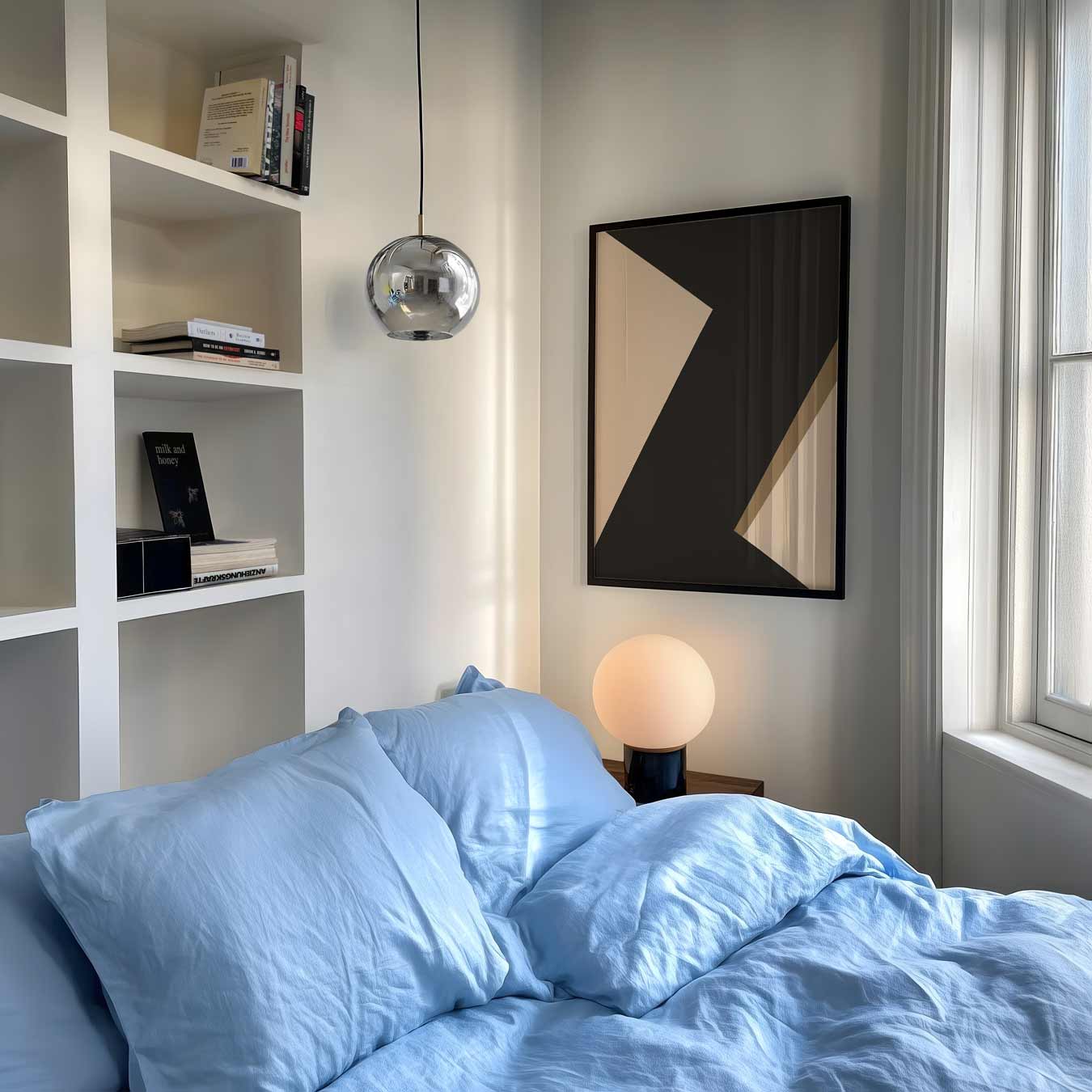 Stijlvolle Abstracte Kunstposter-WallArtistic