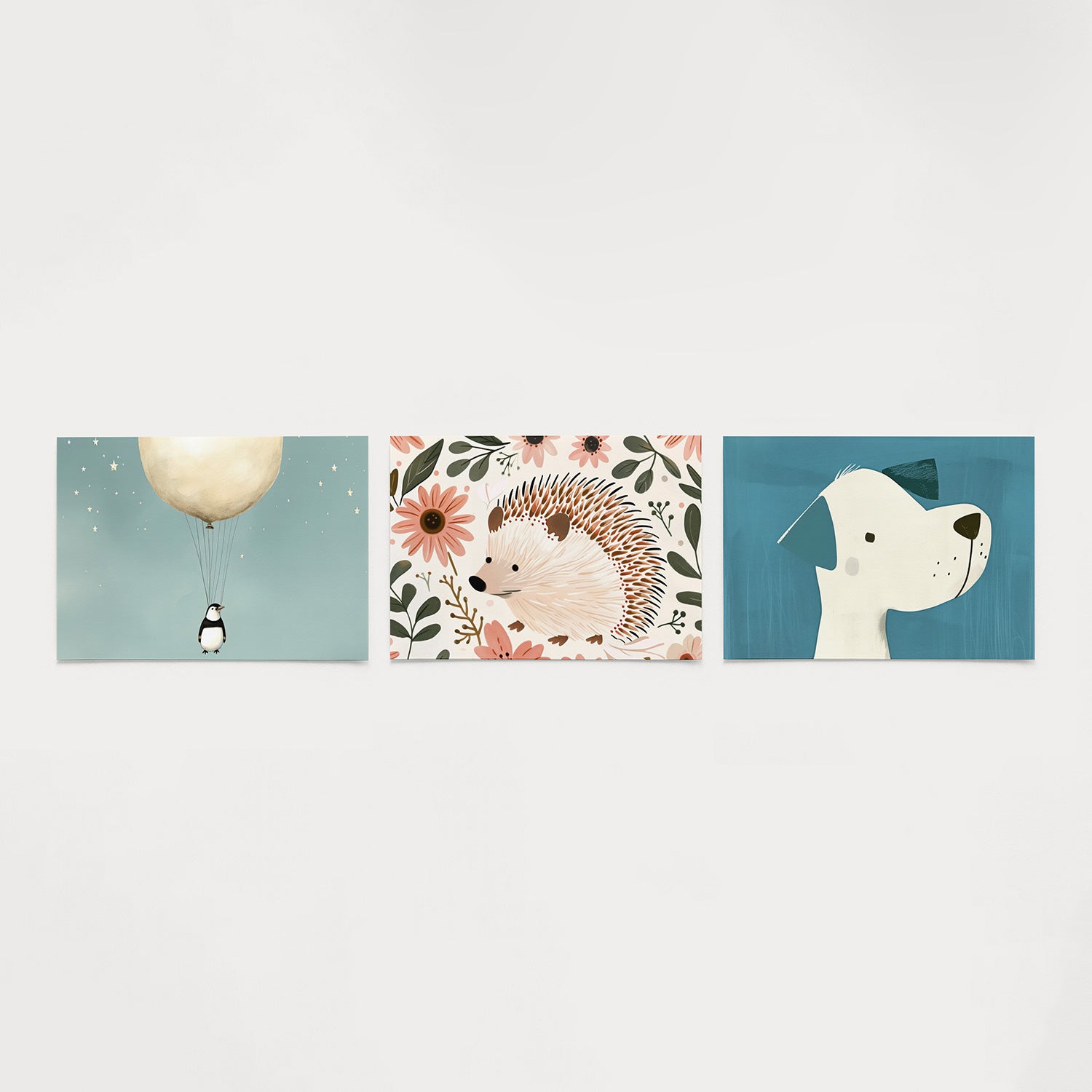 Dromerige luchtvaart Posterset