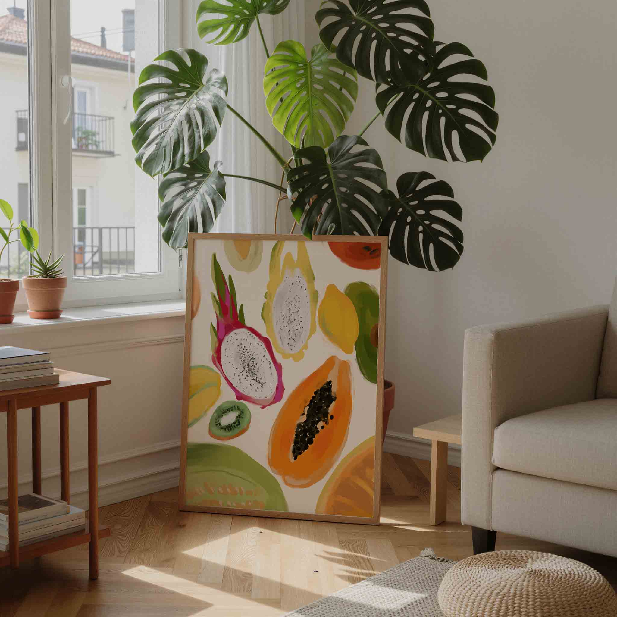 Exotisch fruit Poster
