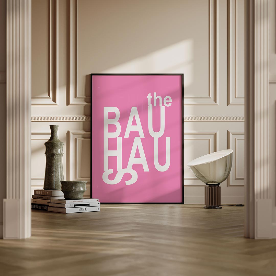Typografisch spel Poster
